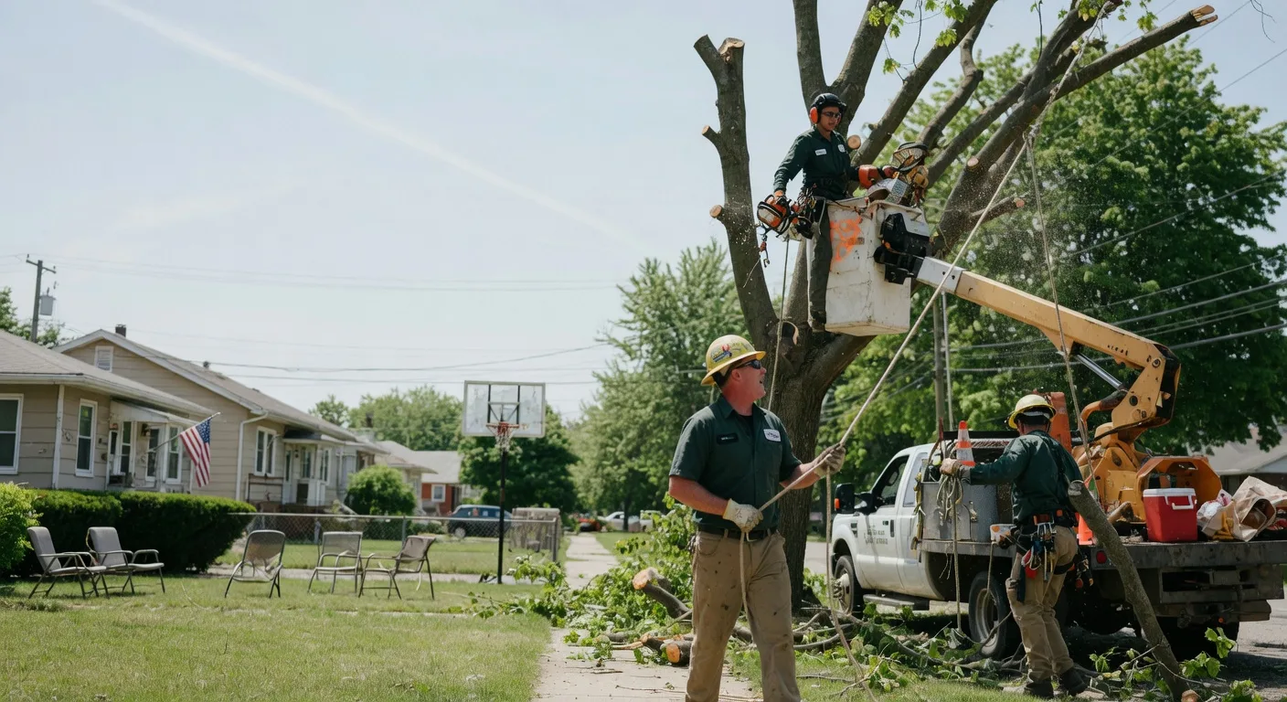 Tree Service in Roberts, WI near me